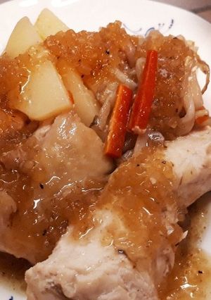 いつもの食材で-レシピのメイン写真