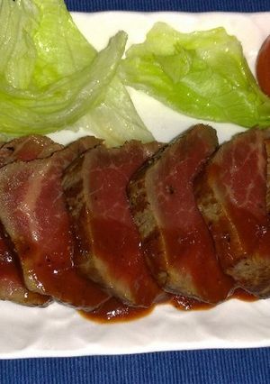 フライパンで簡単ローストビーフ☆-レシピのメイン写真