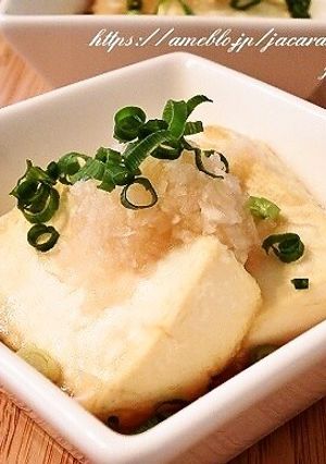 【エアーオーブン】揚げ出し豆腐-レシピのメイン写真