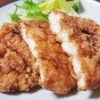 鶏胸肉のパリッと揚げ