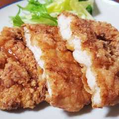 รูปของ 鶏胸肉のパリッと揚げ