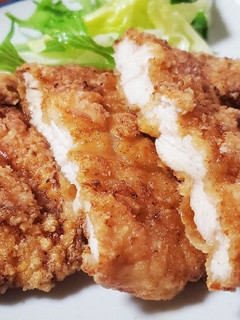 鶏胸肉のパリッと揚げ-レシピのメイン写真