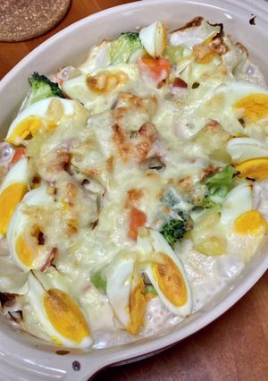 超簡単★野菜のグラタン-レシピのメイン写真