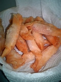 おさつワンタン揚げ-レシピのメイン写真