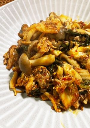 鯖キムチ-レシピのメイン写真