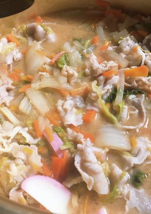 豚菜麺-レシピのメイン写真