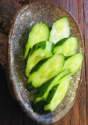 きゅうりのわさび漬け-レシピのメイン写真