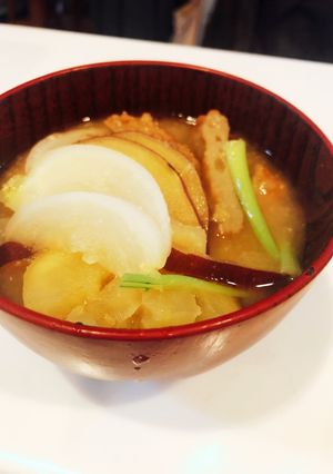 うちの味噌汁(基本)-レシピのメイン写真