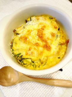 ほうれん草と南瓜の豆乳豆腐グラタン♪-レシピのメイン写真