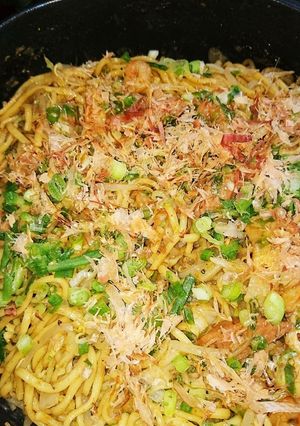 具たっぷりの焼きそばo(^o^)o-レシピのメイン写真