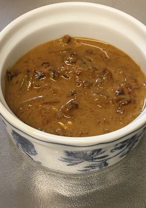 ココナッツ鯖ドライトマトカレー-レシピのメイン写真
