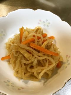 簡単❓切り干し大根の煮物⁉️-レシピのメイン写真