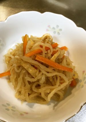 簡単❓切り干し大根の煮物⁉️-レシピのメイン写真