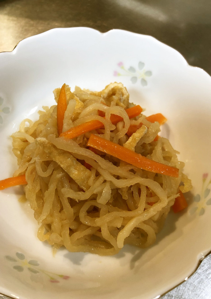 簡単❓切り干し大根の煮物⁉️-レシピのメイン写真