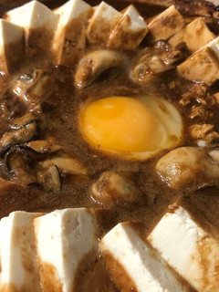 ホッこり!牡蠣と豆腐の味噌煮込み♪-レシピのメイン写真