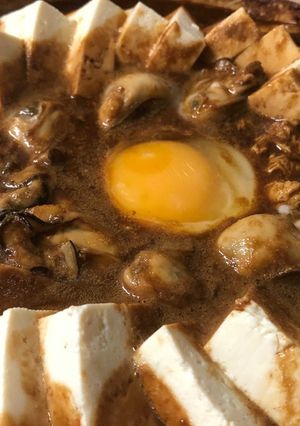 ホッこり！牡蠣と豆腐の味噌煮込み♪-レシピのメイン写真