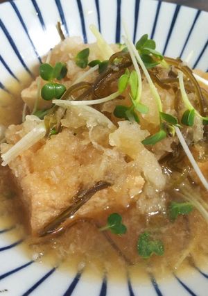 厚揚げと塩昆布のおろし煮-レシピのメイン写真