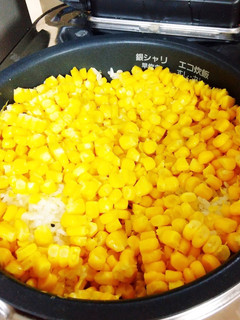 ゴロゴロとうもろこしご飯-レシピのメイン写真