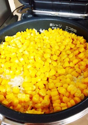ゴロゴロとうもろこしご飯-レシピのメイン写真