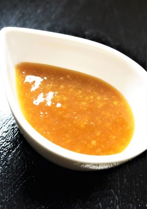 レンジ１分！ふろふき大根に。甘味噌だれ-レシピのメイン写真