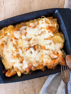 かぼちゃとじゃがいものチーズグラタン♪-レシピのメイン写真