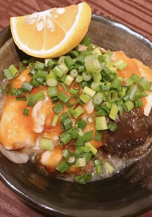 ❄︎ 鶏胸肉のおろし大根ゆず仕立て❄︎-レシピのメイン写真