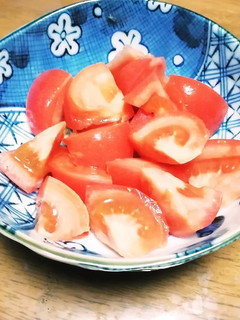 ダイエット向き♡トマトマリネ-レシピのメイン写真