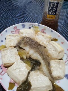 玉ねぎドレッシングでカレイの煮付け-レシピのメイン写真