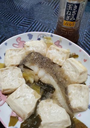 玉ねぎドレッシングでカレイの煮付け-レシピのメイン写真