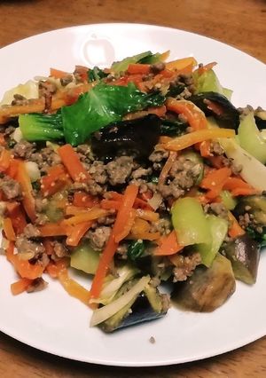 ダイエット向き♡肉味噌野菜炒め-レシピのメイン写真