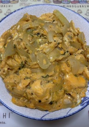 MrsWongちのエスニック玉子丼-レシピのメイン写真