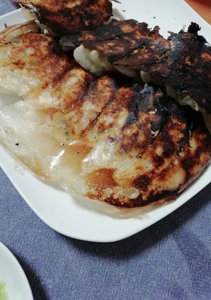 こねない!あっさり白菜餃子-レシピのメイン写真