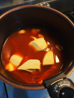 辛いスープ-レシピのメイン写真