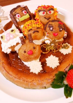 クリスマス＊鬼滅の刃ケーキ-レシピのメイン写真