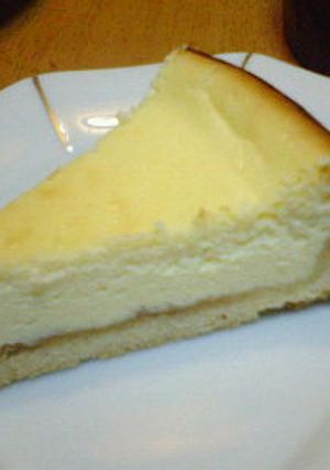 誰にも負けない絶品ベークドチーズケーキ！-レシピのメイン写真