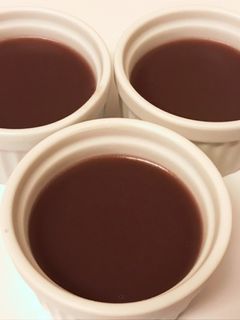 簡単、失敗しない福井の水ようかん-レシピのメイン写真