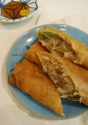 春巻き-レシピのメイン写真