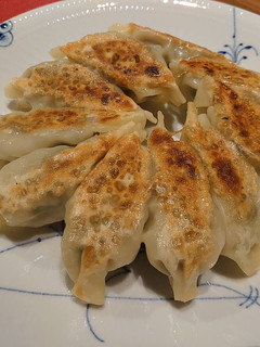大根の葉と柚子の餃子-レシピのメイン写真