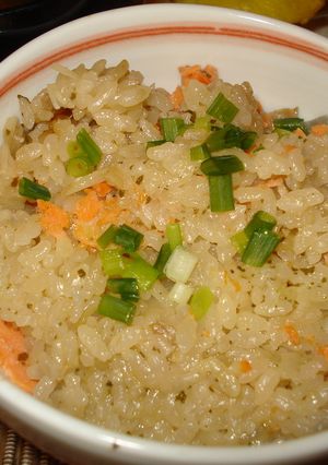 塩鮭の炊き込みご飯-レシピのメイン写真