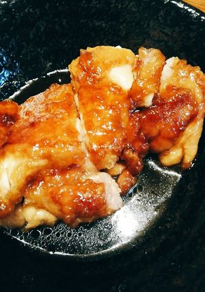 500回保存🐔鶏もも肉の照り焼き-レシピのメイン写真