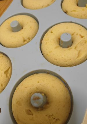 焼きドーナツ-レシピのメイン写真