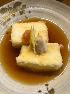 料亭の味 揚げ出し豆腐-レシピのメイン写真