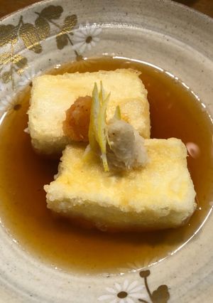 料亭の味 揚げ出し豆腐-レシピのメイン写真