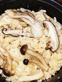 きのこおこわ-レシピのメイン写真