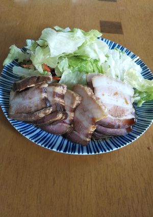 電気圧力鍋で低温調理 豚バラチャーシュー-レシピのメイン写真
