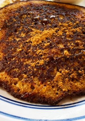 米ぬかパンケーキ-レシピのメイン写真