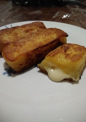 スティックタイプのじゃが餅チーズ-レシピのメイン写真