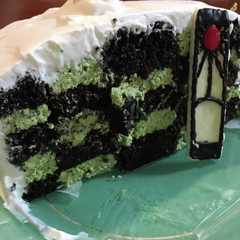 รูปของ 鬼滅の刃☆炭治郎ケーキ