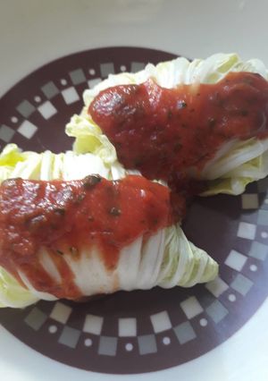 レンジ・ロール白菜-レシピのメイン写真