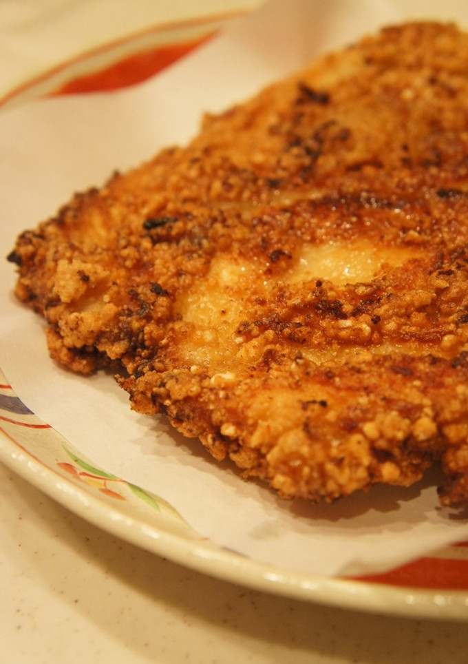 大鶏排風＊むね肉唐揚げ-レシピのメイン写真